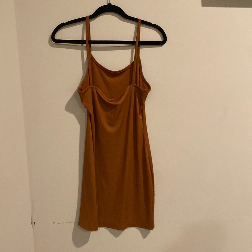 SHEIN brown dress